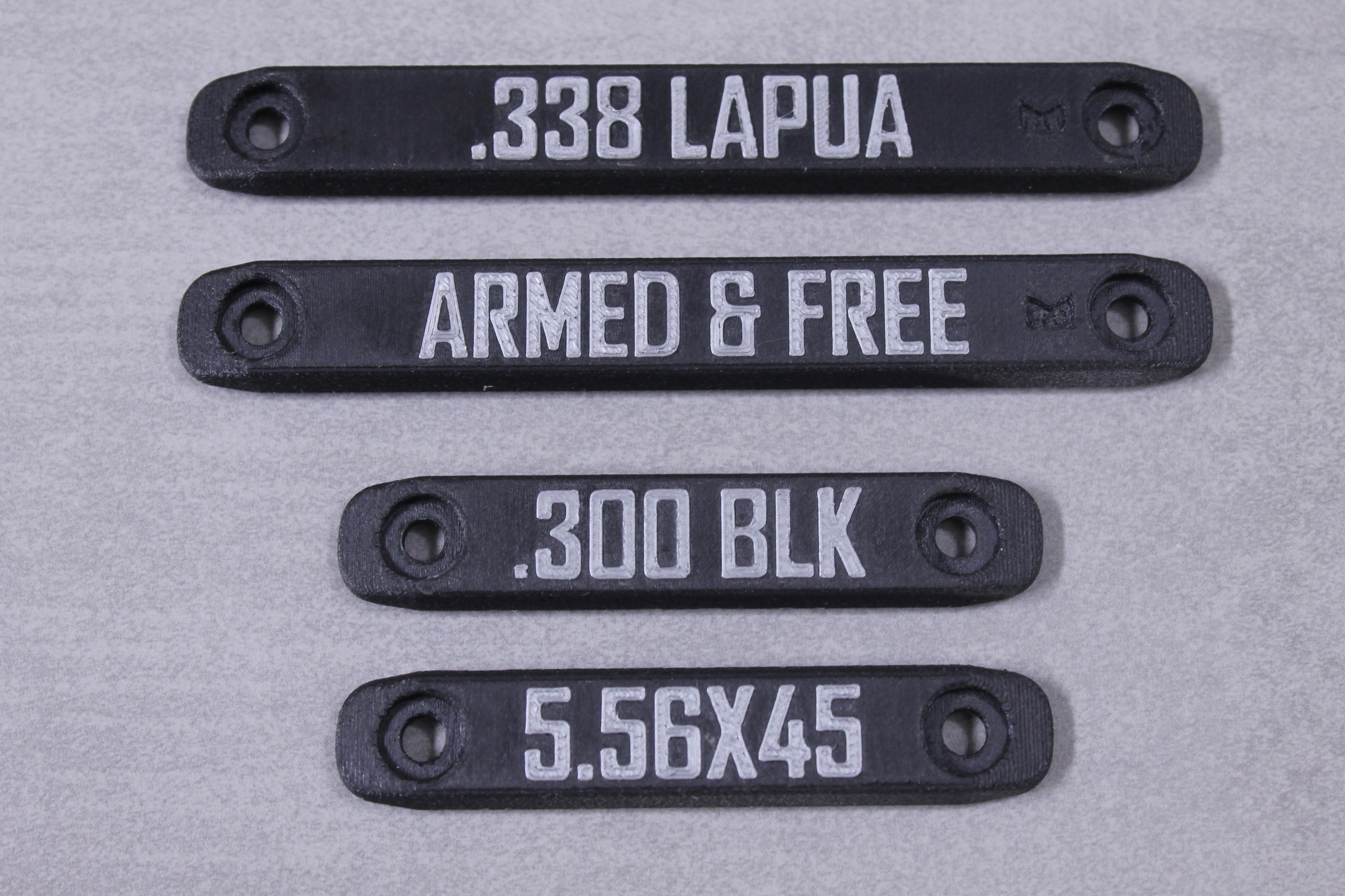 1st Generation M-LOK Tags